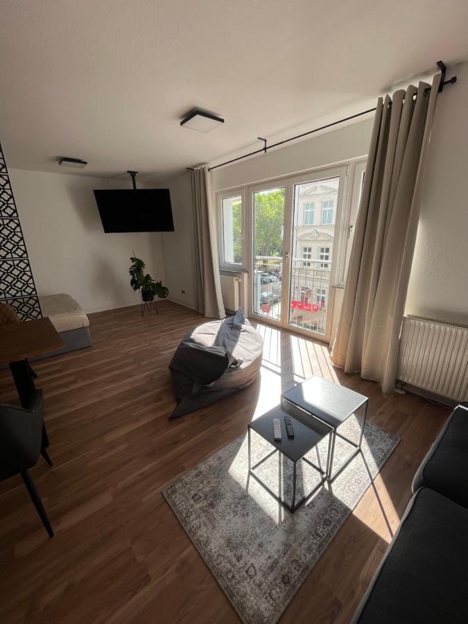 Schoene, Neu Sanierte Unterkunft In Belebter Region Apartment Лайпциг Екстериор снимка